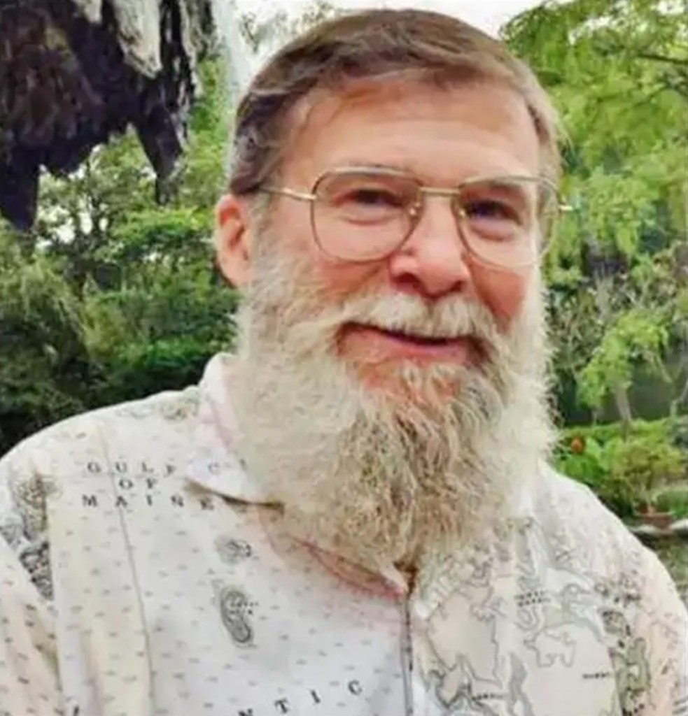 U.S. citizen Stephen Hubbard outdoors.