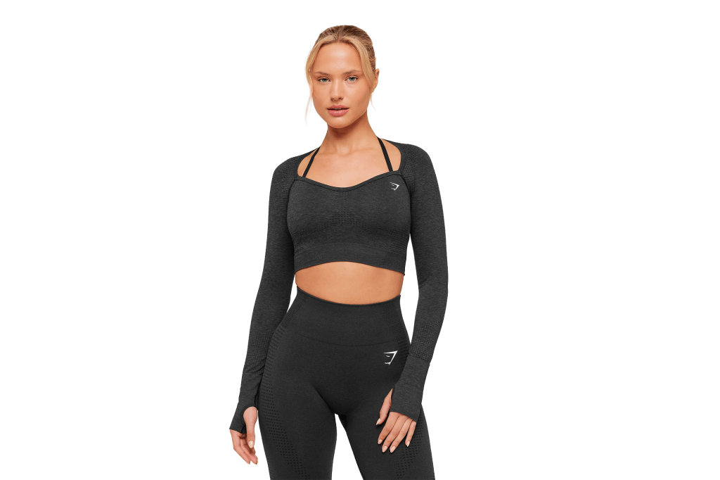 Gymshark Vital Sweetheart Neck Crop Top