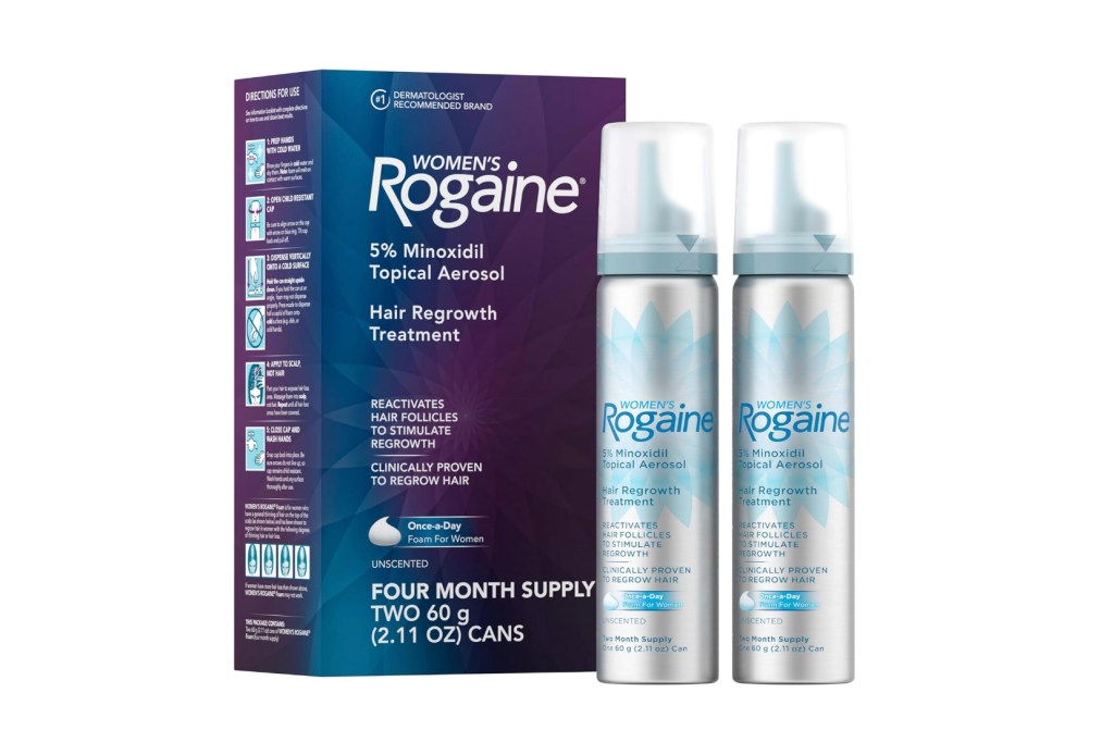 women's rogaine